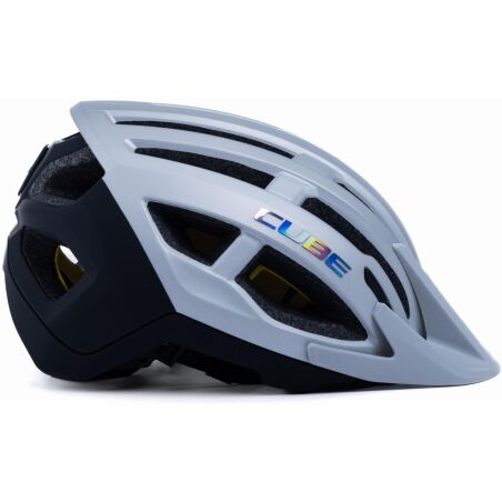 Cube Offpath Mips MTB-Helm grey