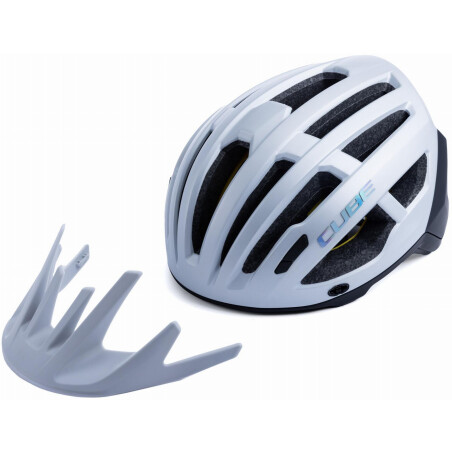 Cube Offpath Mips MTB-Helm grey