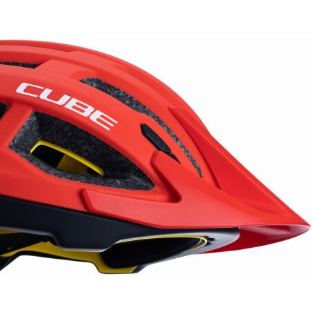 Cube Offpath Mips MTB-Helm red