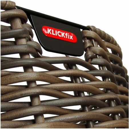 KLICKfix Structura Oval Fahrrad/Lenkerkorb