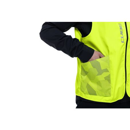 Cube Safety Weste CMPT yellow