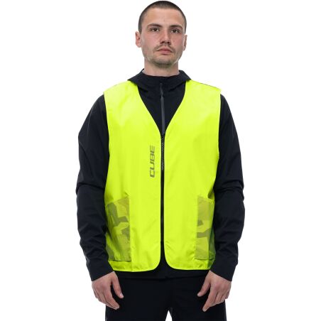 Cube Safety Weste CMPT yellow