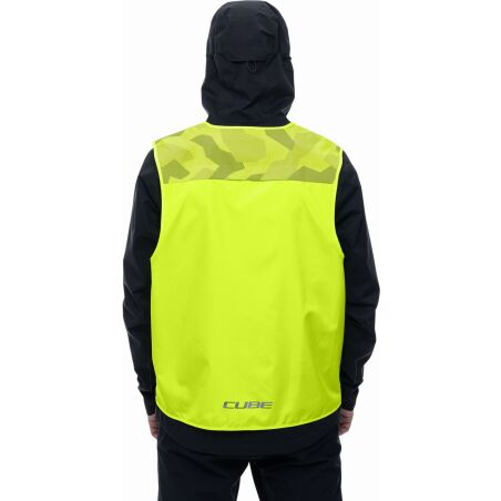 Cube Safety Weste CMPT yellow