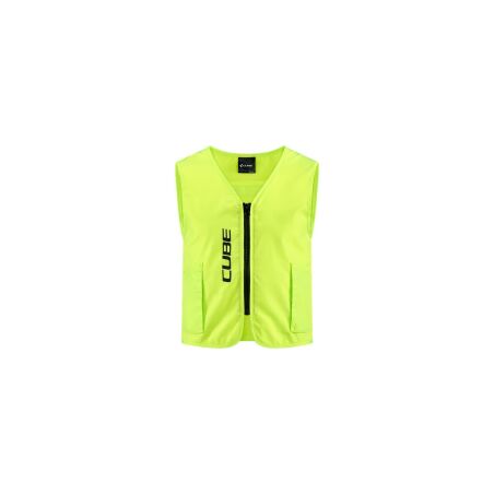 Cube Safety Weste Rookie CMPT yellow