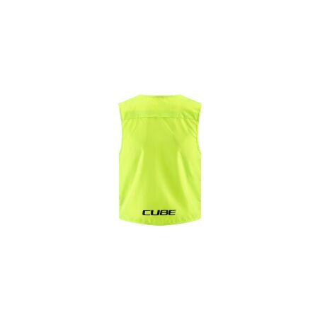 Cube Safety Weste Rookie CMPT yellow