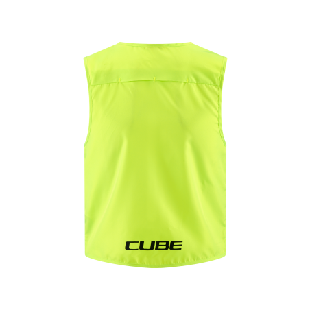 Cube Safety Weste Rookie CMPT yellow
