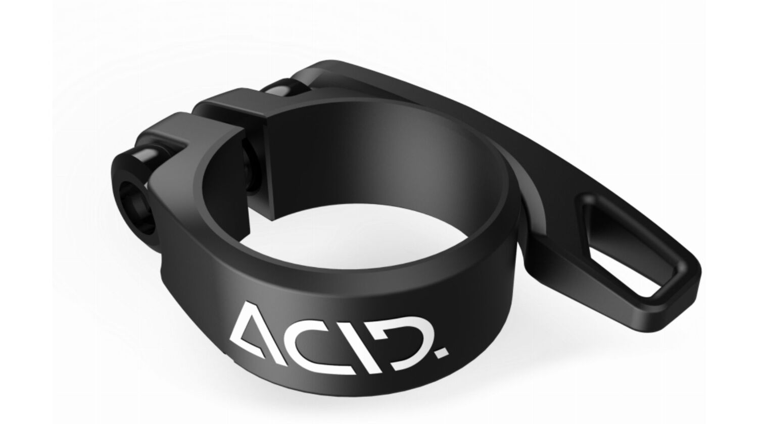 Acid Sattelklemme mit integriertem Tool black
