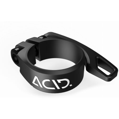 Acid Sattelklemme mit integriertem Tool black