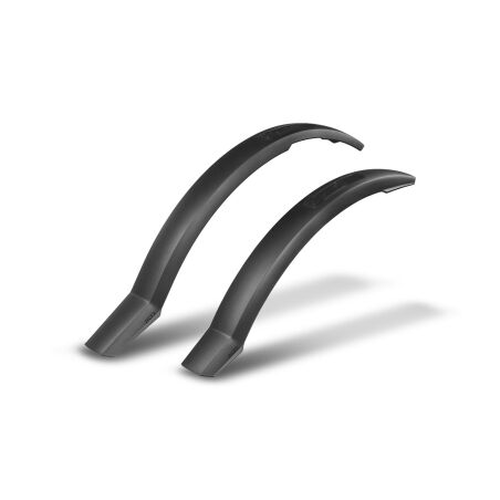 Acid Steckschutzblech-Set Click 75 black 27,5",...