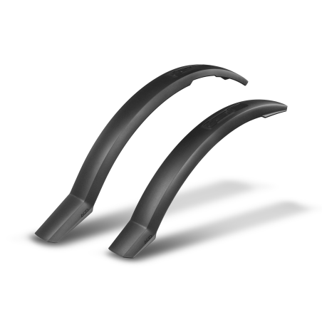 Acid Steckschutzblech-Set Click 75 black 27,5",...