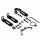 Acid Steckschutzblech-Set Click 75 black 27,5", 28" und 29"