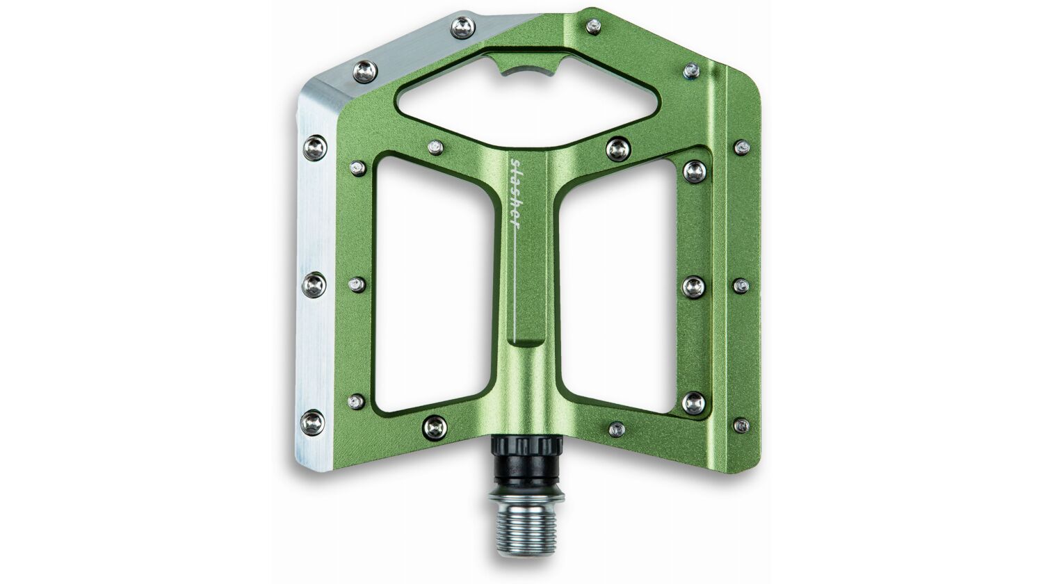 Cube Slasher TM Pedale olive 108 x 108 x 14 mm