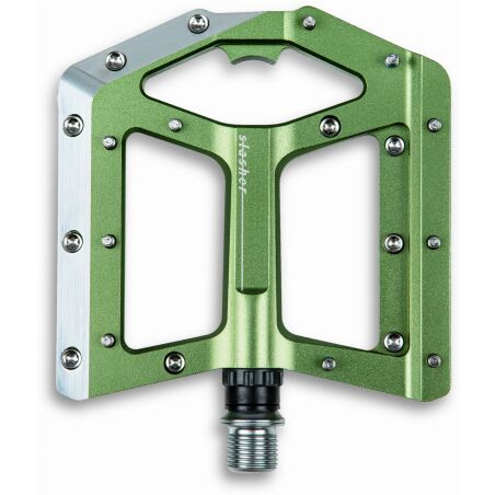 Cube Slasher TM Pedale olive 108 x 108 x 14 mm
