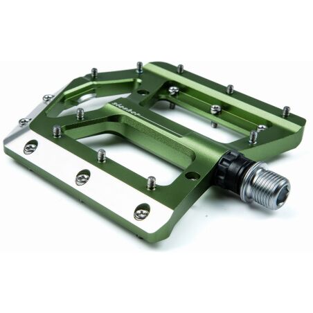 Cube Slasher TM Pedale olive 108 x 108 x 14 mm