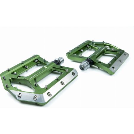 Cube Slasher TM Pedale olive 108 x 108 x 14 mm