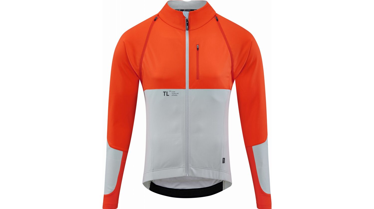 Cube Teamline Multifunktionsjacke red´n´grey