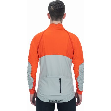 Cube Teamline Multifunktionsjacke red&acute;n&acute;grey