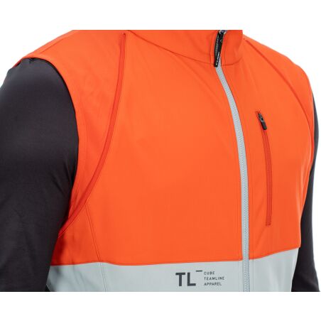 Cube Teamline Multifunktionsjacke red&acute;n&acute;grey
