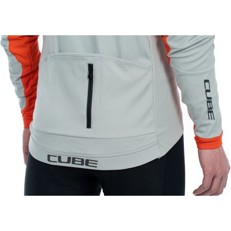 Cube Teamline Multifunktionsjacke red&acute;n&acute;grey