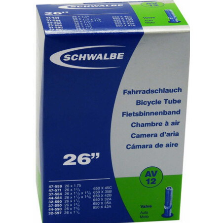 Schwalbe Nr.12 Schlauch 26