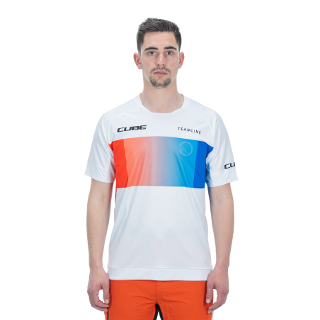 Cube Teamline Rundhalstrikot Kurzarm...