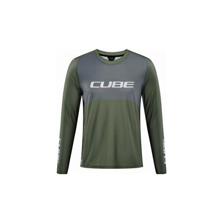 Cube Vertex Rundhalstrikot TM Langarm...