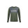Cube Vertex Rundhalstrikot TM Langarm olive´n´grey