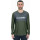Cube Vertex Rundhalstrikot TM Langarm olive´n´grey