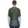 Cube Vertex Rundhalstrikot TM Langarm olive´n´grey