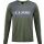 Cube Vertex Rundhalstrikot TM Langarm olive´n´grey