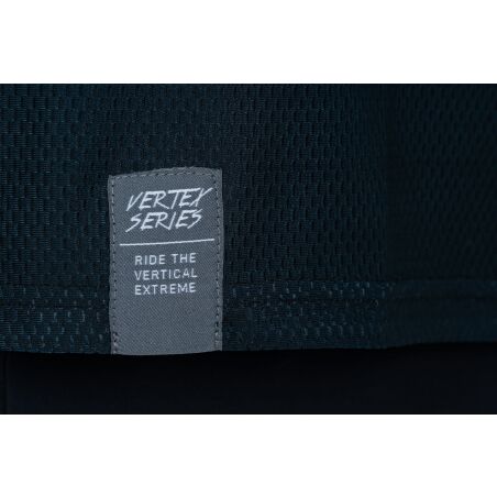 Cube Vertex Rundhalstrikot X Actionteam Langarm black&acute;n&acute;blue