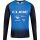 Cube Vertex Rundhalstrikot X Actionteam Langarm black´n´blue