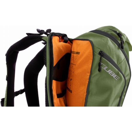 Cube Vertex TM Rucksack olive 16 L