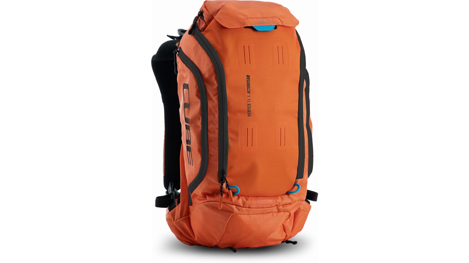 Cube Vertex X Actionteam Rucksack orange 16 L