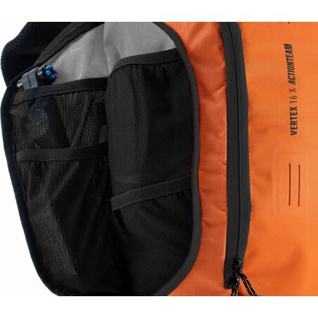 Cube Vertex X Actionteam Rucksack orange 16 L