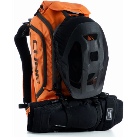 Cube Vertex X Actionteam Rucksack orange 16 L