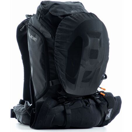 Cube Vertex Rucksack black 16 L