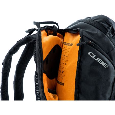 Cube Vertex Rucksack black 16 L