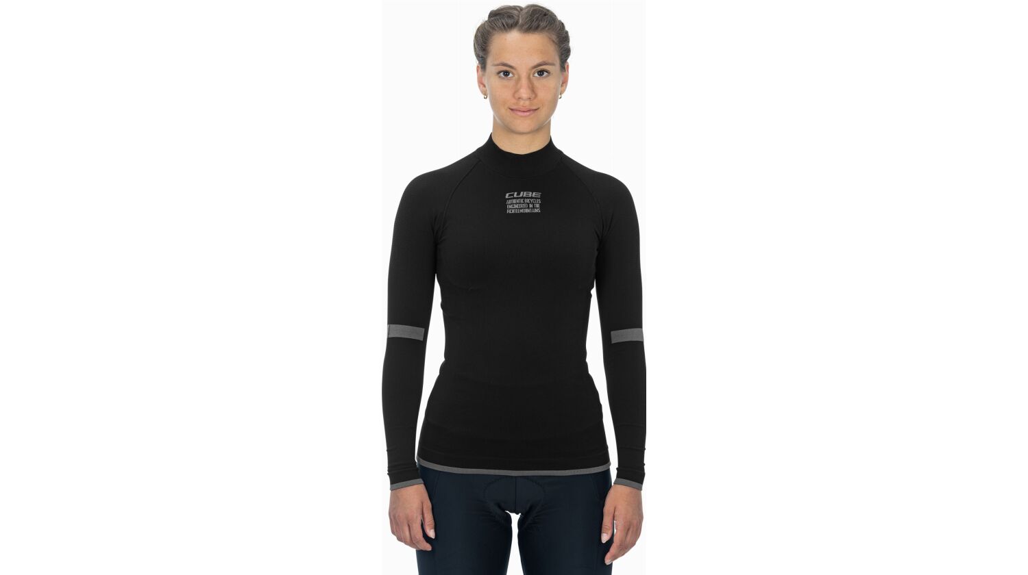 Cube WS Funktionsunterhemd Race Be Warm Langarm black