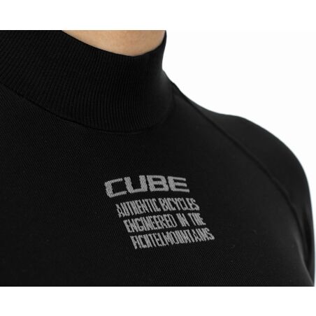 Cube WS Funktionsunterhemd Race Be Warm Langarm black