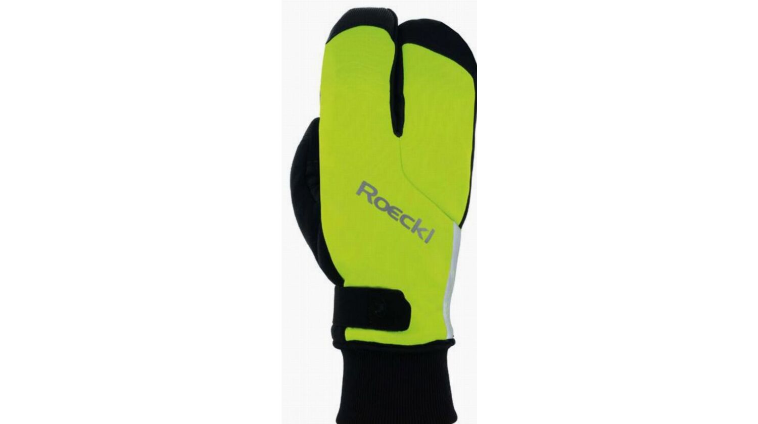 Roeckl Villach 2 Lobster Handschuhe lang fluo yellow