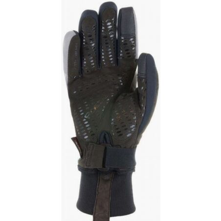 Roeckl Vuno Handschuhe lang black/laurel leaf