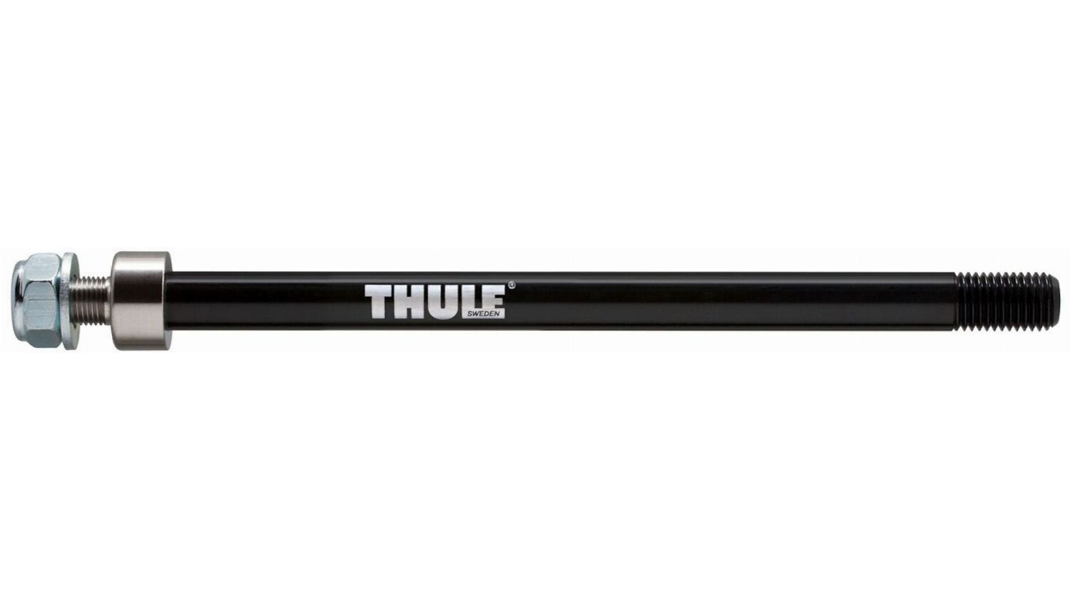 Thule Thru Axle Syntace Steckachse M12 x 1.0 169-184 mm schwarz