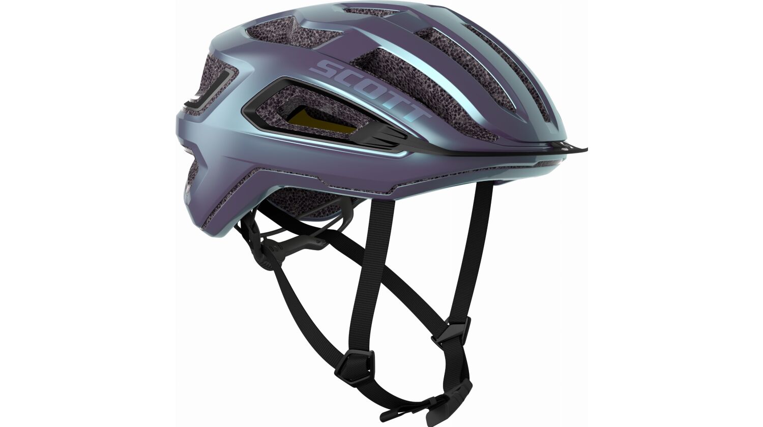 Scott Arx Plus Mips Rennrad-Helm prism unicorn purple