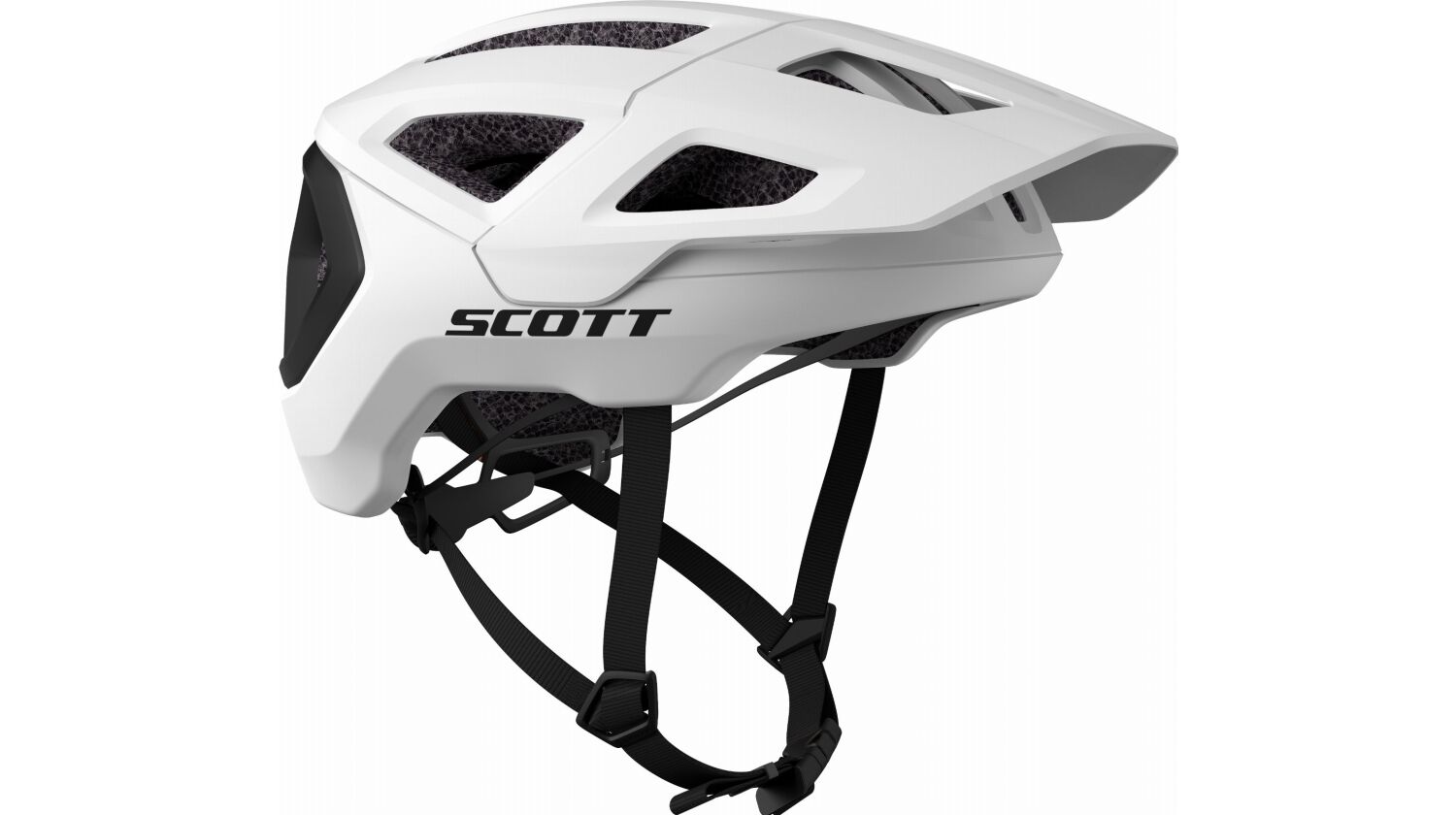 Scott Tago Plus Mips MTB-Helm white/black