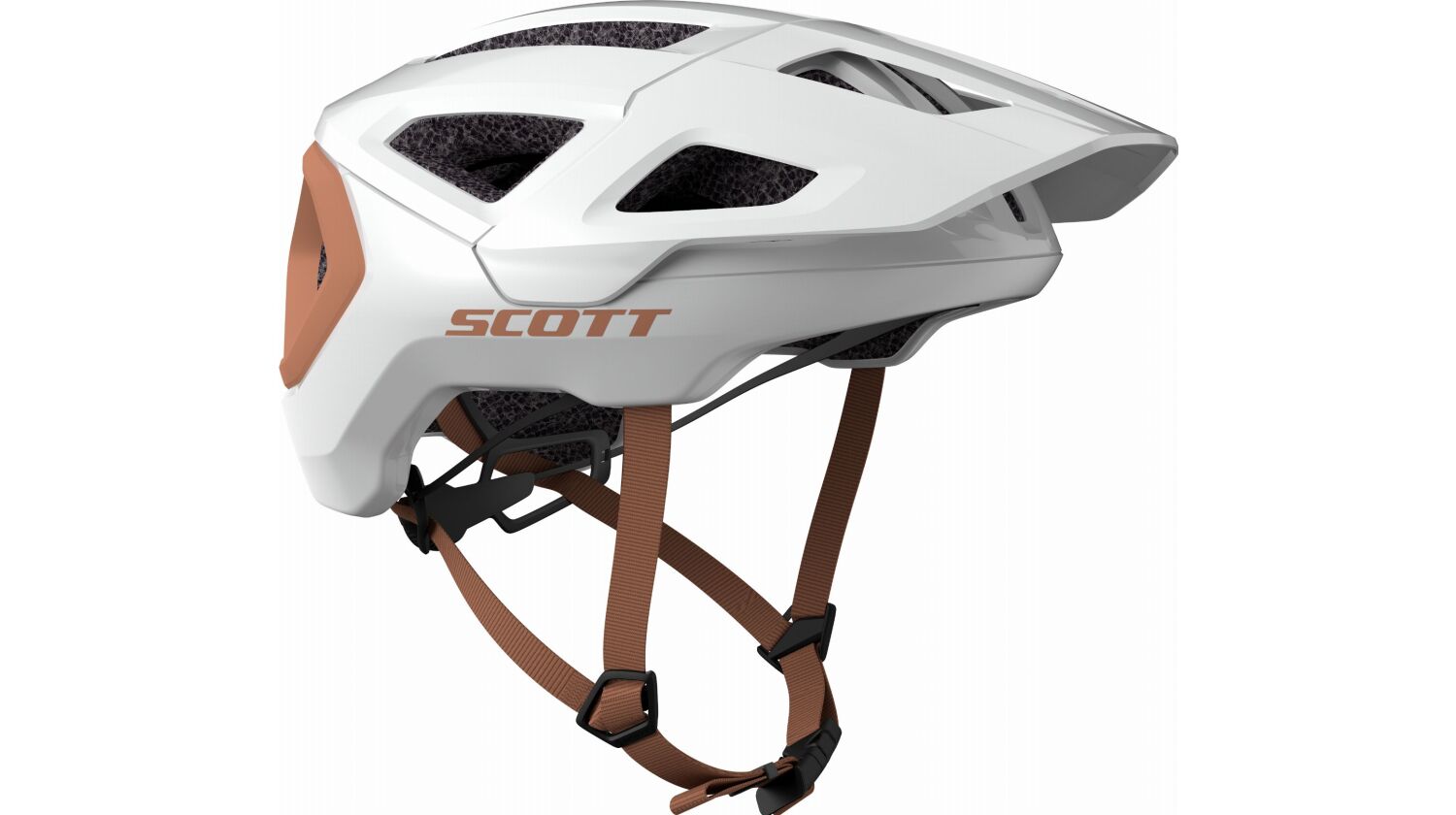 Scott Tago Plus Mips MTB-Helm white/rose beige