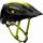 Scott Supra Plus Helm black/radium yellow