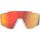 Scott Shield Compact Sonnenbrille white matt red chrome