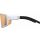 Scott Shield Compact Sonnenbrille white matt red chrome