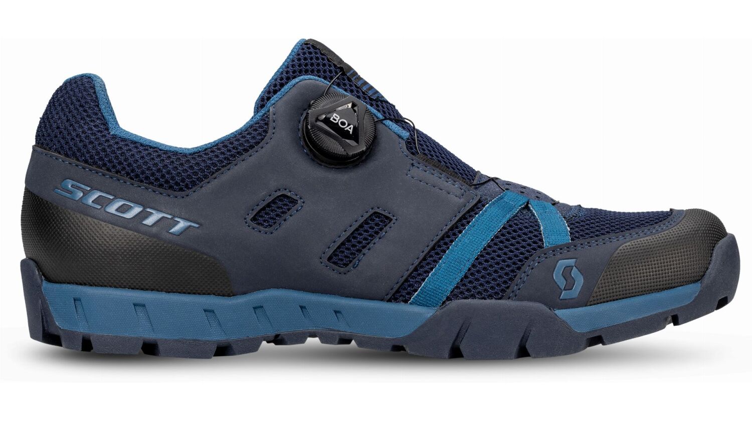 Scott Sport Crus-r Boa Schuhe dark blue/light blue